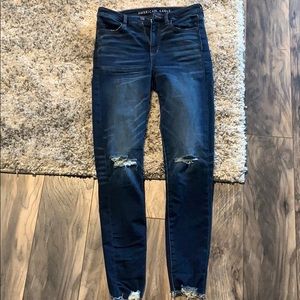 High waisted American Eagle jeans